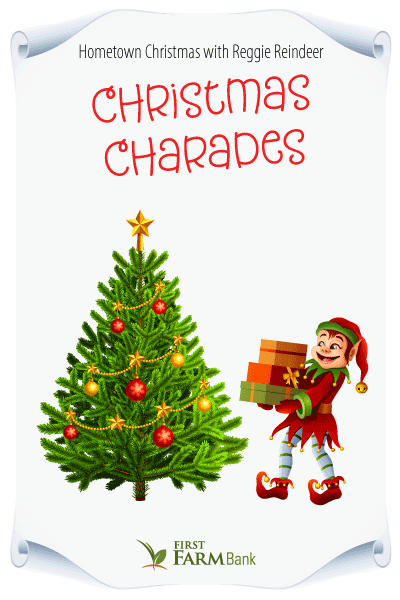Christmas Charades 2
