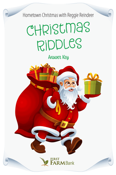 Christmas Riddles Key