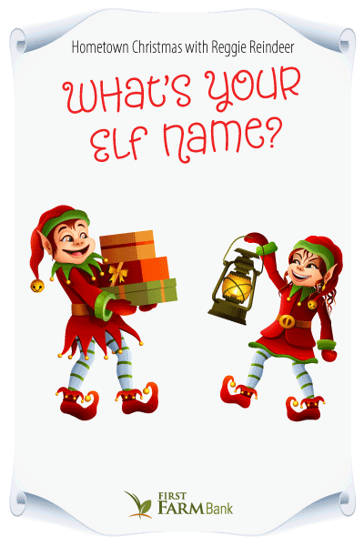 Whats Your Elf Name