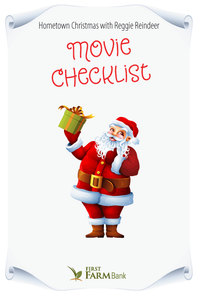 Christmas Movie Checklist