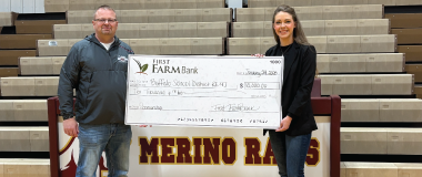 Merino Donation Community Page