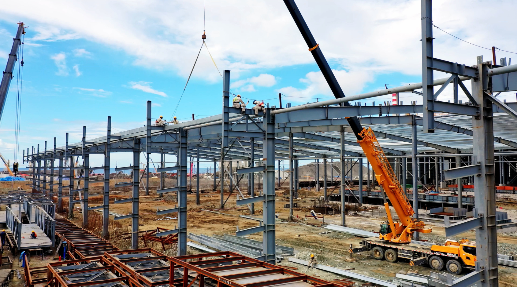 building a warehouse