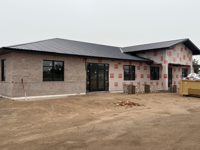 Springfield branch under construction