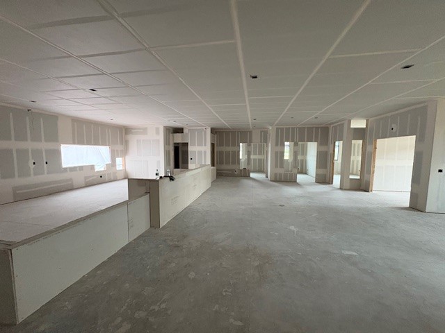 Springfield branch under construction