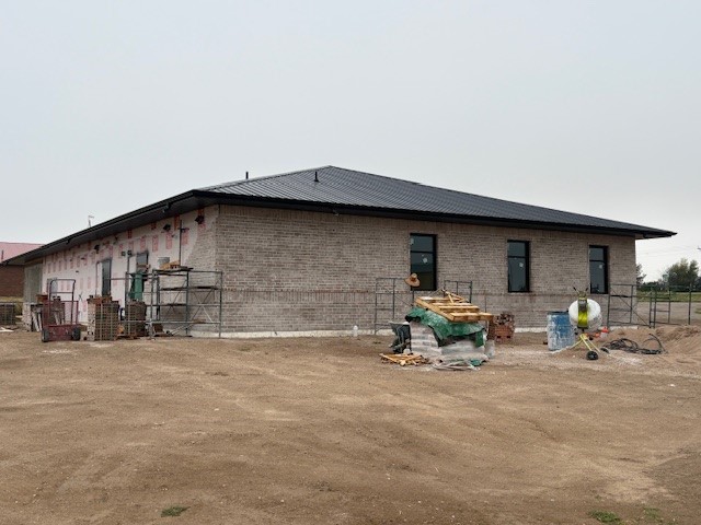Springfield branch under construction