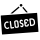 closed sign